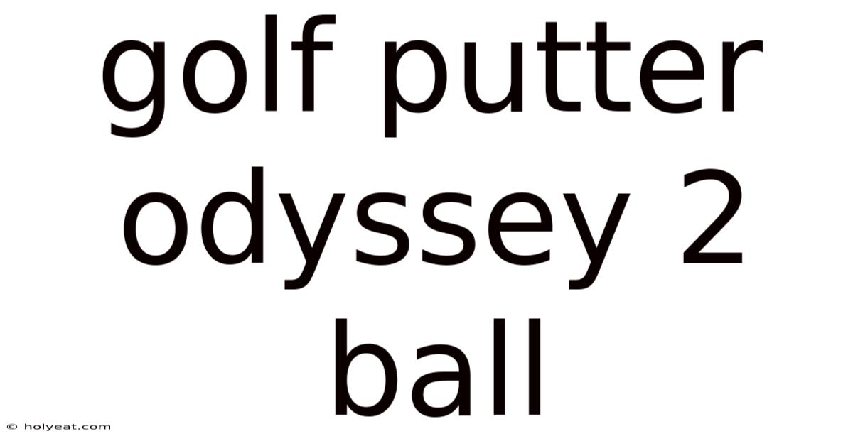 Golf Putter Odyssey 2 Ball